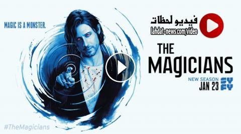مسلسل The Magicians الموسم الرابع الحلقة 12 مترجم اون لاين Hd فيديو لحظات